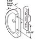 thumbnail image 2 of Juego de manillas corredizas para puertas de patio Prime-Line C 1225, color blanco, 2 of 3