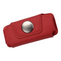 Ioensy - Caja Protectora Universal Para Gafas De Sol Con Visera De Coche Para Camión Suv Rojo