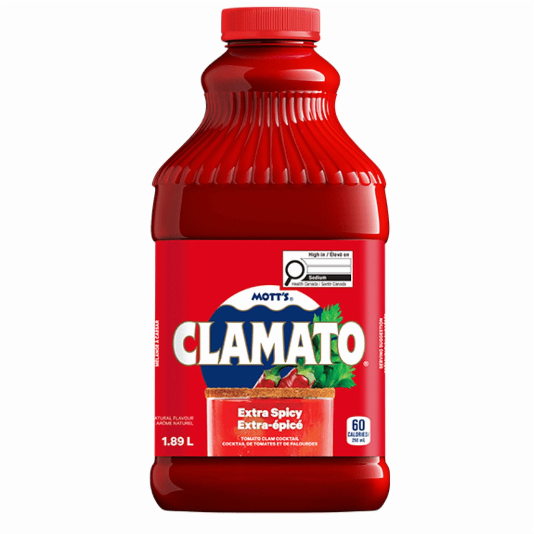 Mott's - Clamato Extra Picante Motts 1,89 L