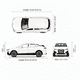 thumbnail image 4 of Auto BMW IX Escala 1:60 - Welly, 4 of 5
