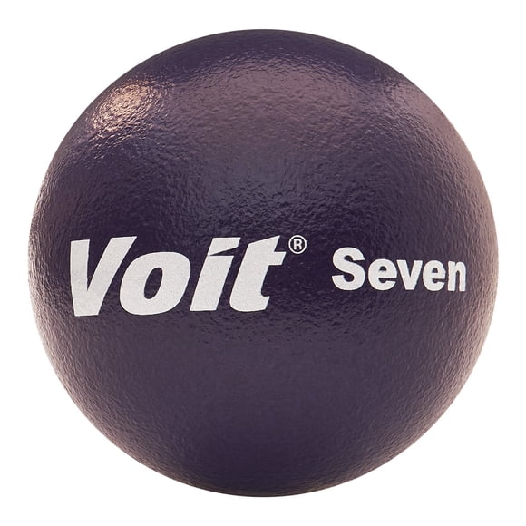 Bola de espuma Voit Seven Tuff, color morado, talla 7