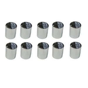 Venka - Tapa Tuerca Cromada 32-33 Mm - Cilindrica A Presion