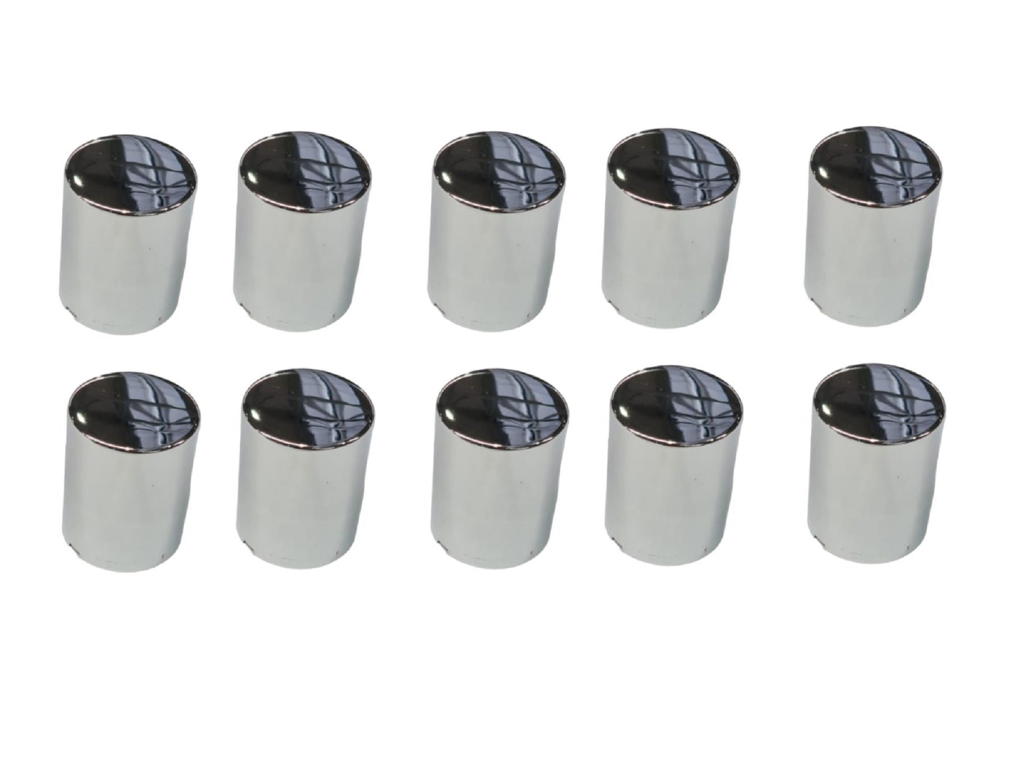 Venka - Tapa Tuerca Cromada 32-33 Mm - Cilindrica A Presion