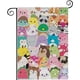 thumbnail image 1 of Squishmallows -bandera de jardín temática. Regalo perfecto para fans, amigos y familiares, ideal para actividades al aire libre y decoración de fiestas.28CM*45CM, 1 of 5