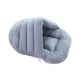 thumbnail image 1 of Cálido Gato Cama Cueva Gatitos Cachorro Nido Portátil Medida 20,5x15,7 Pulgadas Lavable Gris, 1 of 5