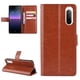 thumbnail image 4 of Funda tipo libro para Sony Xperia 10 II, cartera todo‑en‑uno, funda multifuncional con tarjetero y correa de muñeca desmontable, 4 of 4