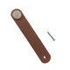 thumbnail image 4 of Equipaje De Cuero Hecho A Mano Maleta Manija Gabinete Tirador De Puerta Tirador De Puerta De Pecho, 4 of 5
