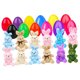 thumbnail image 5 of Huevo De Pascua Y Juego De Peluche Con Conjunto De Juguetes Decorativos Decoración De Pascua 12 Set, 5 of 5