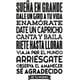 thumbnail image 1 of Frase Deco Sueña En Grande Dale Un Giro A Tu Vida FR-11065, 1 of 3