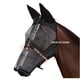 thumbnail image 2 of Máscara de mosca de caballo Nariz larga con oídos Cara completa Negro Gran un tamaño Paseo silencioso Máscara de mosca de caballo con nariz larga y oídos, Negro, caballo, 2 of 3