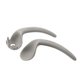 thumbnail image 2 of Utensilio para alimentación Cubiertos curvos de silicona Gris, 2 of 3