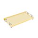 thumbnail image 2 of Bandeja Rectangular Para Servir, Bandeja De Almacenamiento De Joyas Para Comedor, Mesa, Cocina, Amarillo L, 2 of 5
