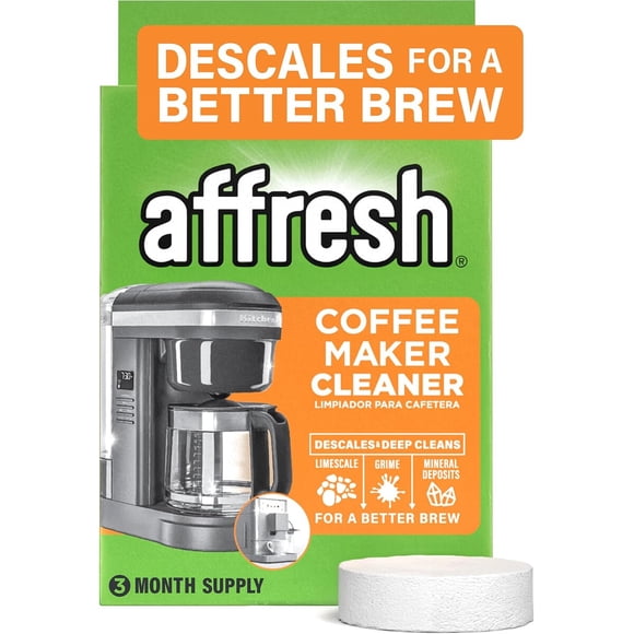 Affresh Coffee Maker Cleaner, Unscented, Descaling Cleaner