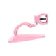 thumbnail image 1 of Soporte Para Esmalte De Uñas, Organizador De Esmalte De Uñas Inclinado, Soporte Para Botella De Manicura, Color Rosa, 1 of 3