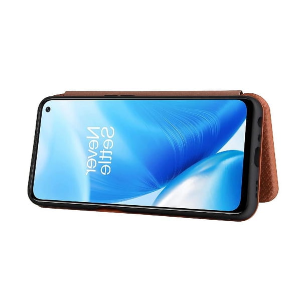Funda Flip para FOXDOCK OnePlus N200 5G - Funda magnética de negocios, funda protectora delgada