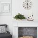thumbnail image 4 of Planta de seda, hiedra casi natural, con maceta blanca, 4 of 4