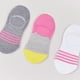 thumbnail image 4 of Calcetines Mujer Invisibles Deportivos Rayas Corona, 4 of 4