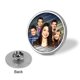 thumbnail image 3 of iCarly-Theme Round Button Badge: Premium Metal Construction, Ideal for High-End Events 2.8 cm, 3 of 6