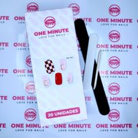 One Minute - Uñas Gel Semicuradas Diseño 092