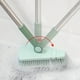 thumbnail image 2 of 1pc Floor Scrub Brush Shower Scrubber Cleaning Bath Tub And Tile Scrubber Brush Long Handle Detachable Stiff Bristles For Cleaning Shower Bathroom Kitchen Balcony Wall 37.4” Length, 2 of 4
