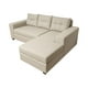 thumbnail image 2 of Sofa Seccional Kristina Lino Beige Divan Derecho, 2 of 3