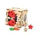 thumbnail image 3 of La Caja De Clasificación De Formas De Madera Juega Multifunción Para Ni?os Peque?os De 2 A 4 A?os De Edad Animal, 3 of 5