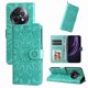 thumbnail image 4 of Funda tipo cartera FOXDOCK para Realme 13 Plus 5G , diseño girasol en relieve, cuero PU, cierre magnético, soporte y tarjetero, 4 of 5