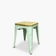 thumbnail image 3 of Pack 4 Pisos Tolix Asiento Madera Menta, 3 of 5