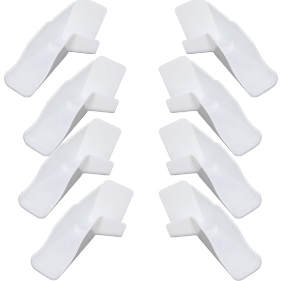 Set de extensiones para canaletas de lluvia RV Gutter Spouts Wadoy White