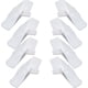 thumbnail image 1 of Set de extensiones para canaletas de lluvia RV Gutter Spouts Wadoy White, 1 of 7