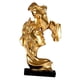 thumbnail image 5 of Pareja Beso Figuras De Estilo Europeo Para Dormitorio Fiesta Aniversario Dorado, 5 of 5