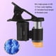 thumbnail image 3 of New 60 Times Collection Identification Microscope Portable Mini High-power Cold And Warm Light Mobile Phone Clip Photo Magnifying Glass, 3 of 4