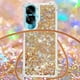 thumbnail image 3 of Funda FOXDOCK para Honor 90 Lite con Cuerda Ajustable, Brillo Líquido, Protección Antigolpes y Lente – Ideal para Regalo, 3 of 6