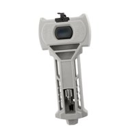 Bothyi - Kit De Instalación De Pestillo De Puerta, Multifuncional, Profesional, Resistente, Herramienta De Embutir, Gris