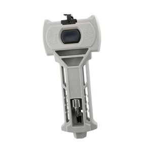 Bothyi - Kit De Instalación De Pestillo De Puerta, Multifuncional, Profesional, Resistente, Herramienta De Embutir, Gris