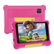 thumbnail image 1 of Tablet MUISOO 7" Android 13 para niños 5 GB + 32 GB WiFi 6 rosa, 1 of 7