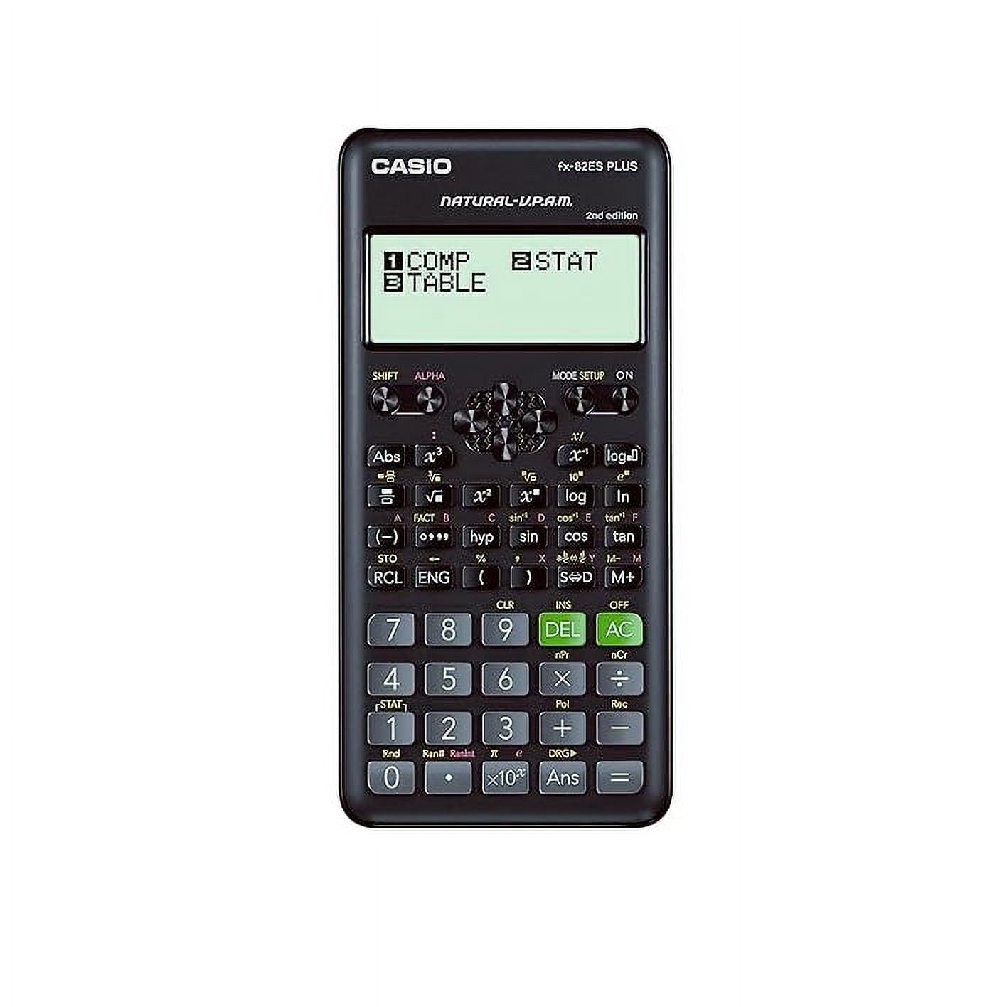 Casio - Calculadora Científica Estándar 252 Funciones
