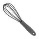 thumbnail image 4 of Batidor De Silicona Utensilio De Cocina Mezclador Antiarañazos Batidor De Huevos Espuma Gris, 4 of 5