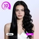thumbnail image 2 of Automatic Curling Iron, 4 Heat Settings, 1.25 Rotating Curl, 2 of 3