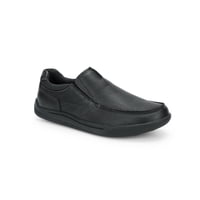 Cardinale - Zapatos Hombre Cuero Slip-On Arno-3-21 Negro Negro 40
