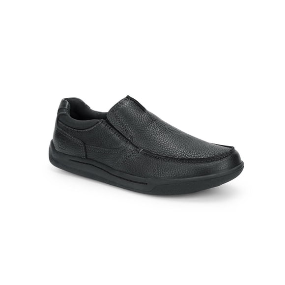 Zapatos Slip-On Hombre Cuero 24 Flex Arno-3-21 Negro negro 42