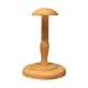 thumbnail image 5 of 1Pcs Soporte De Soporte De Sombrero De Madera Maciza Estante De Exhibición Marrón M, 5 of 5
