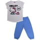 thumbnail image 5 of Pijama Mujer Hello Kitty blanco M, 5 of 8