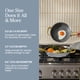 thumbnail image 5 of Utensilios de cocina Our Place Titanium Always Pan Pro de 2,6 L con espátula, 5 of 6