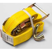 Genérico - Eslinga Sujeción 3 Ton 50Mm X 6M Hrsp361 Ingco Color Amarillo