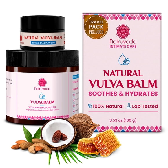 Bálsamo Vulva Sin Perfume Sin Hormonas 100 Ml
