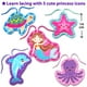 thumbnail image 2 of Kit de tarjetas de encaje KRAFUN Sirena para principiantes para niños de 3 años o más, 2 of 3