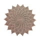 thumbnail image 5 of Manteles Individuales Manteles Individuales Antideslizantes Para Decoración Interior De Vacaciones Oro Rosa, 5 of 5