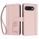 thumbnail image 3 of Funda Cartera Trébol para Google Pixel 10a con Ranuras Tarjetas y Carga Inalámbrica Rosa, 3 of 6