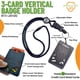 thumbnail image 2 of Portacredenciales Specialist ID de 3 tarjetas con correa negra, 2 of 8